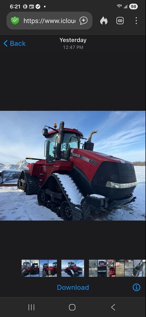 Image of Case IH Steiger 600 Quadtrac Image 0
