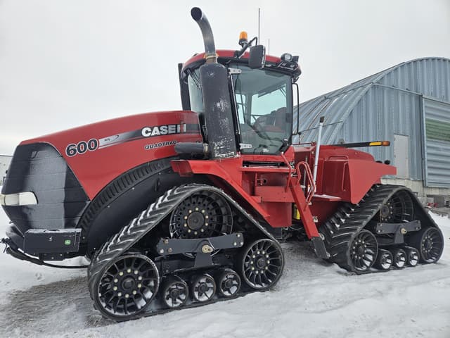 Image of Case IH Steiger 600 Quadtrac equipment image 1
