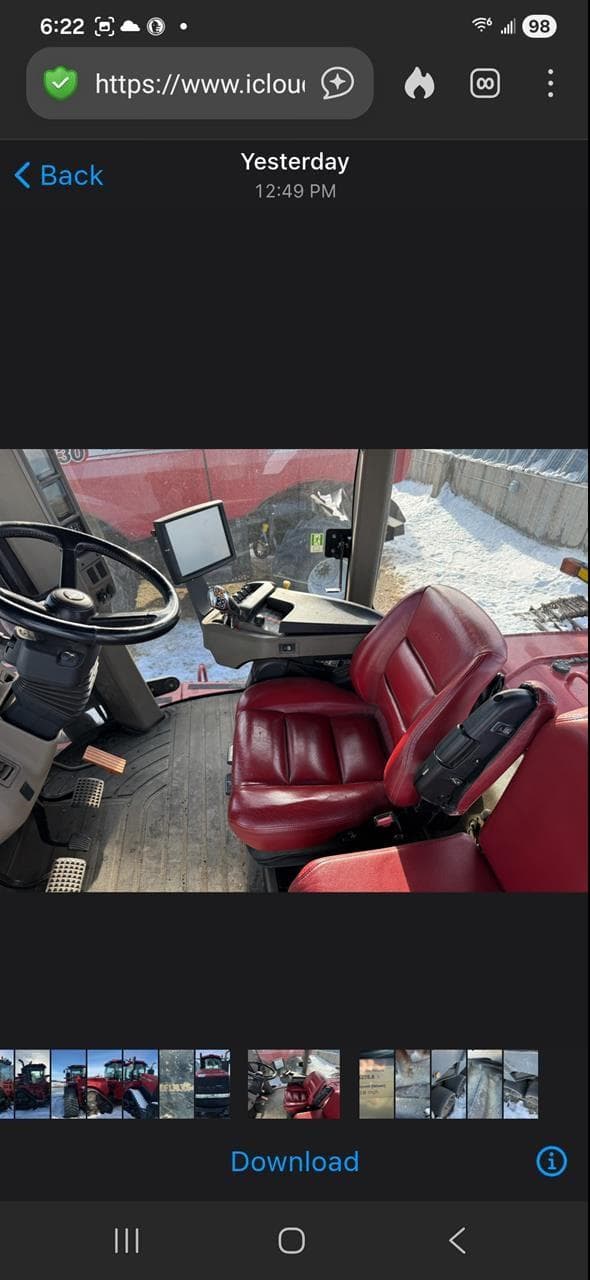 Image of Case IH Steiger 600 Quadtrac Image 1