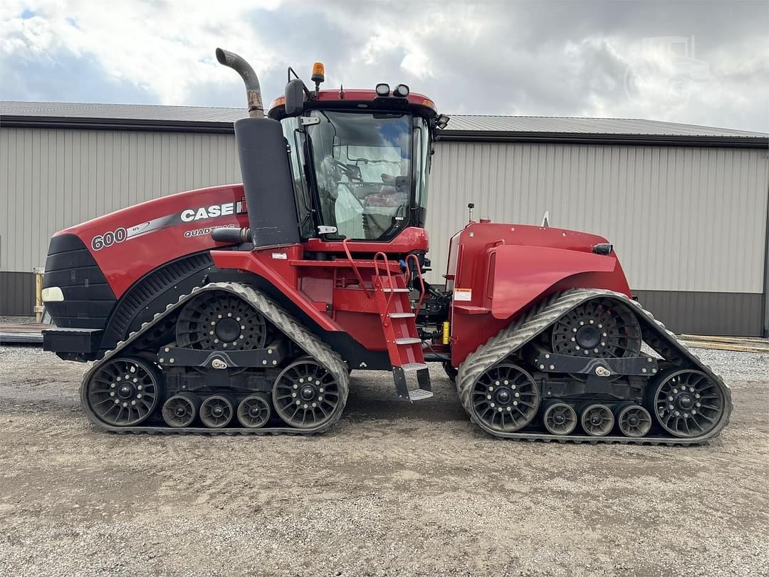 Image of Case IH Steiger 600 Quadtrac Primary Image