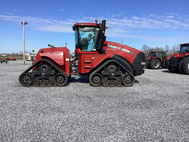 Image of Case IH Steiger 600 Quadtrac equipment image 1
