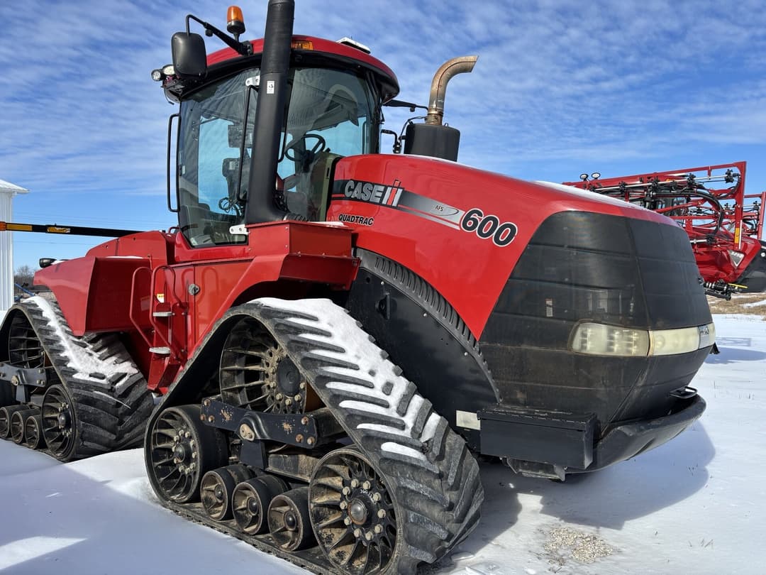 Image of Case IH Steiger 600 Quadtrac Primary image
