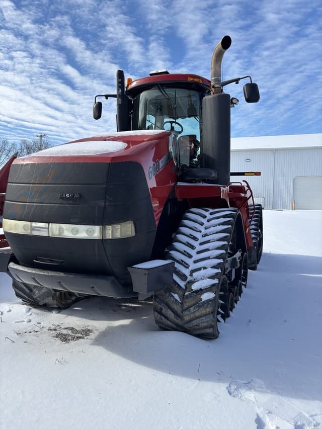 Image of Case IH Steiger 600 Quadtrac equipment image 2
