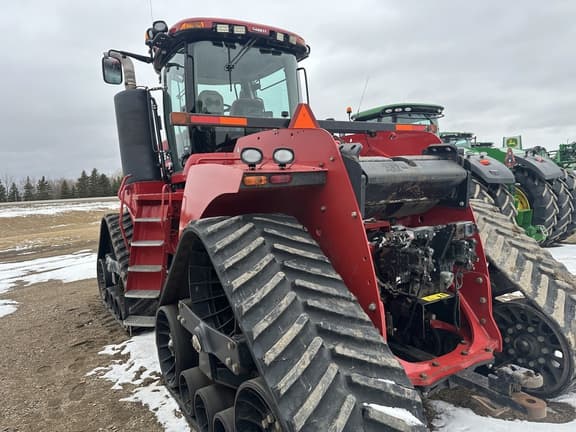 Image of Case IH Steiger 600 Quadtrac equipment image 2