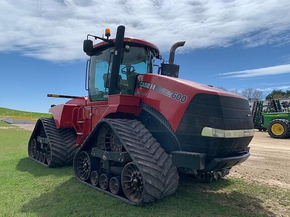 Image of Case IH Steiger 600 Quadtrac equipment image 3