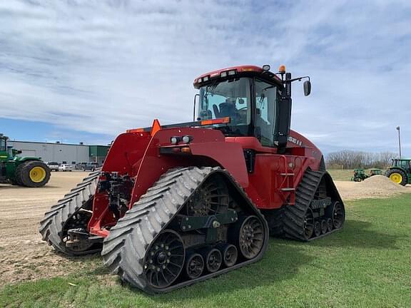 Image of Case IH Steiger 600 Quadtrac equipment image 4