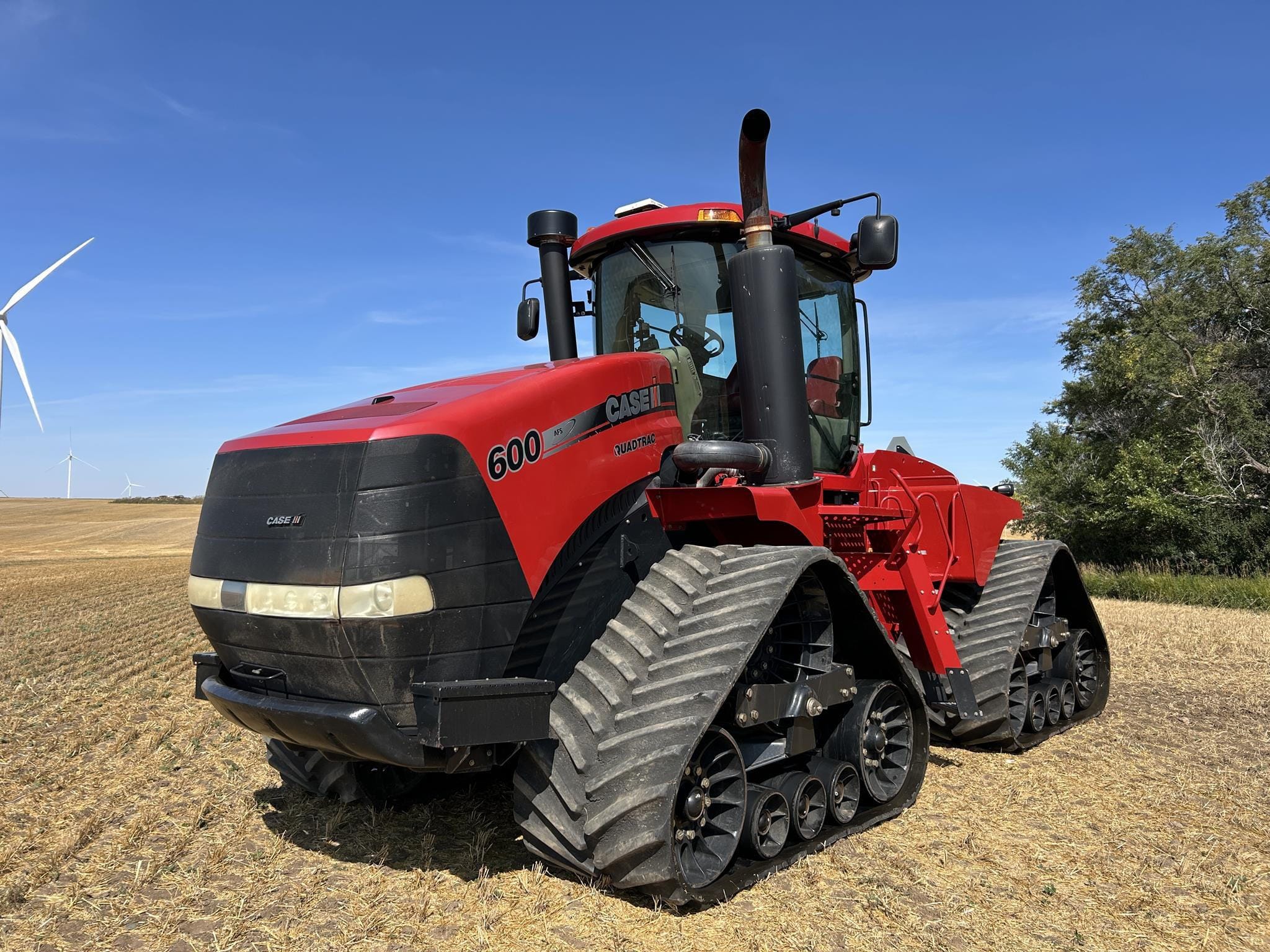 2013 Case IH Steiger 600 Quadtrac Equipment Image0