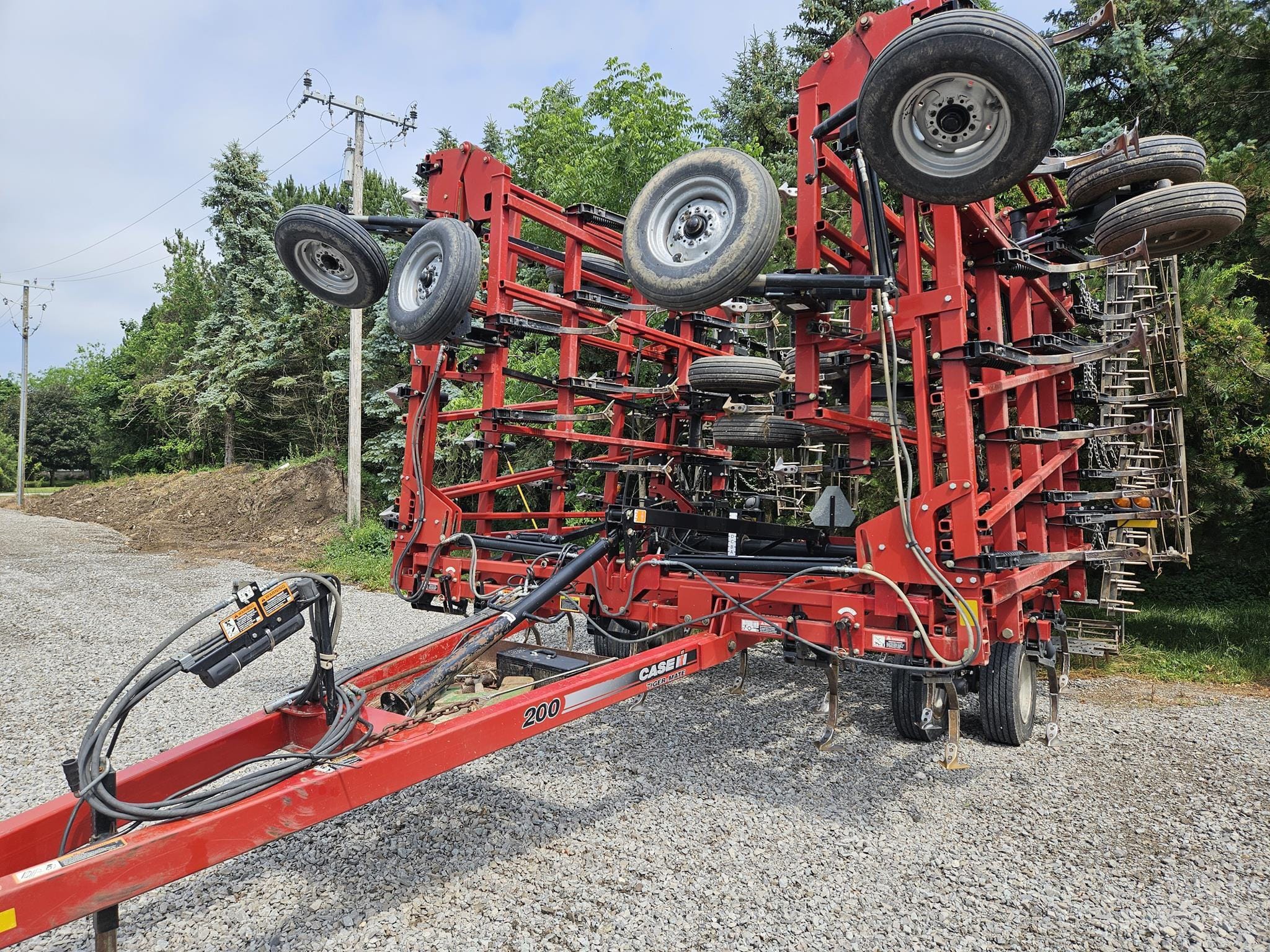 2013 Case IH Tigermate 200 Equipment Image0