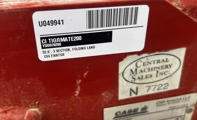 Image of Case IH Tigermate 200 equipment image 4