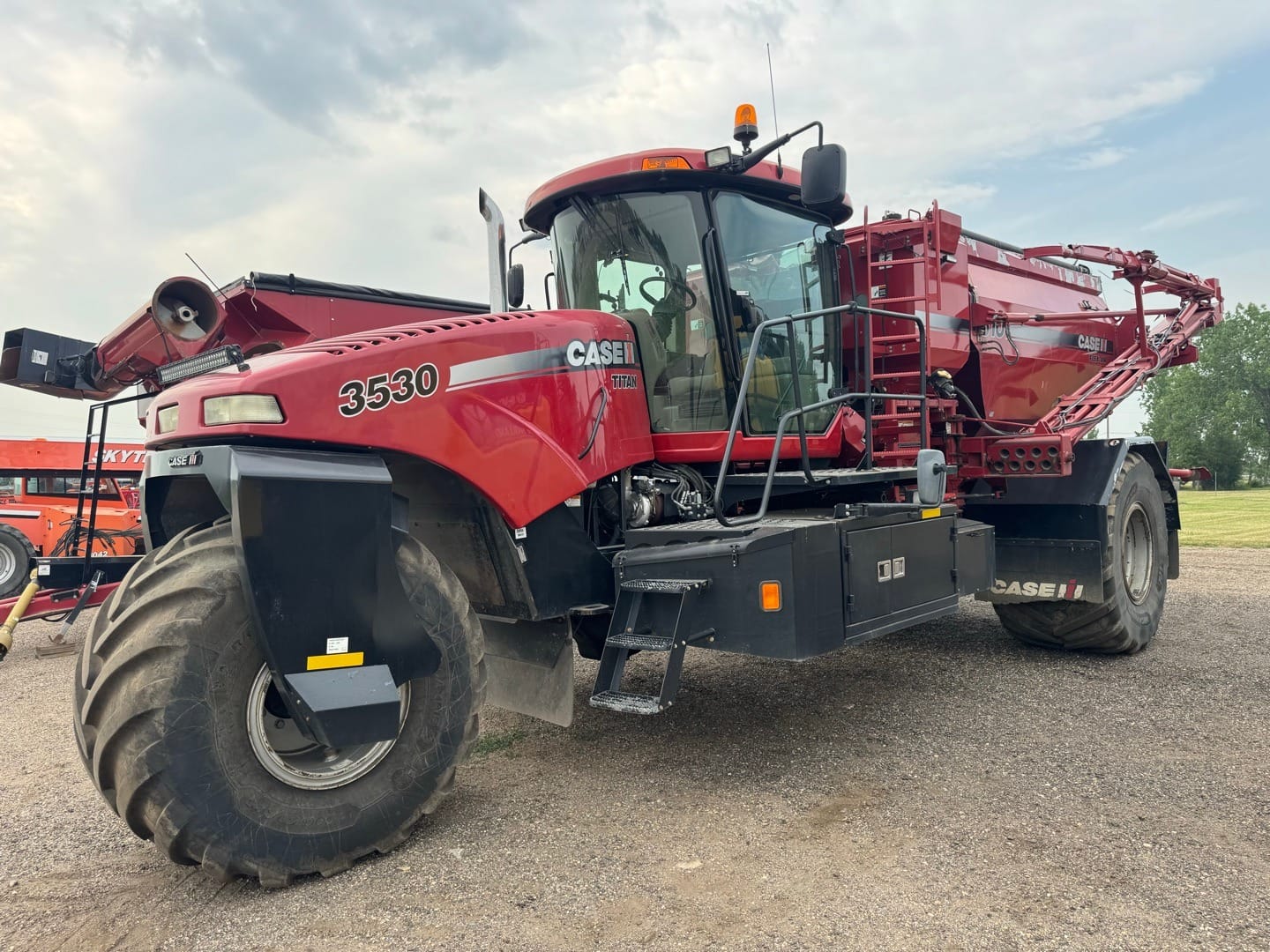 2013 Case IH Titan 3530 Equipment Image0