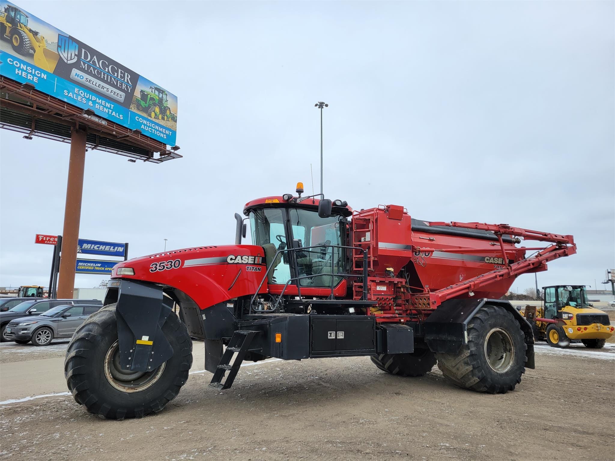 Main image Case IH Titan 3530