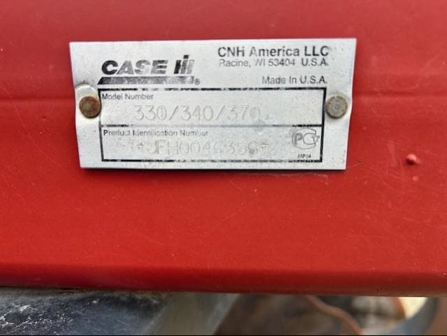Image of Case IH 330 Turbo Till equipment image 4