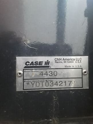 Image of Case IH Patriot 4430 equipment image 4
