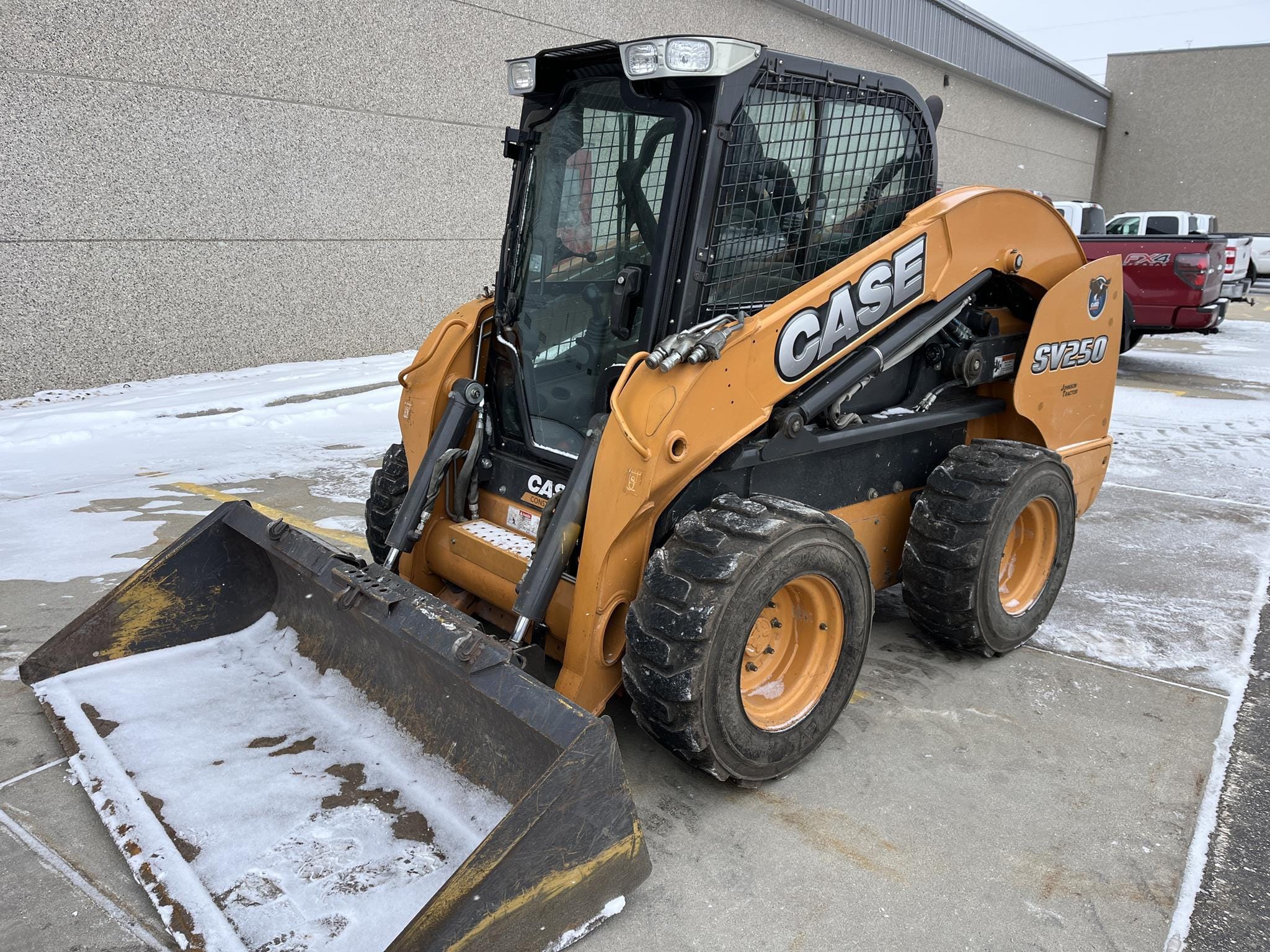 2013 Case SV250 Equipment Image0