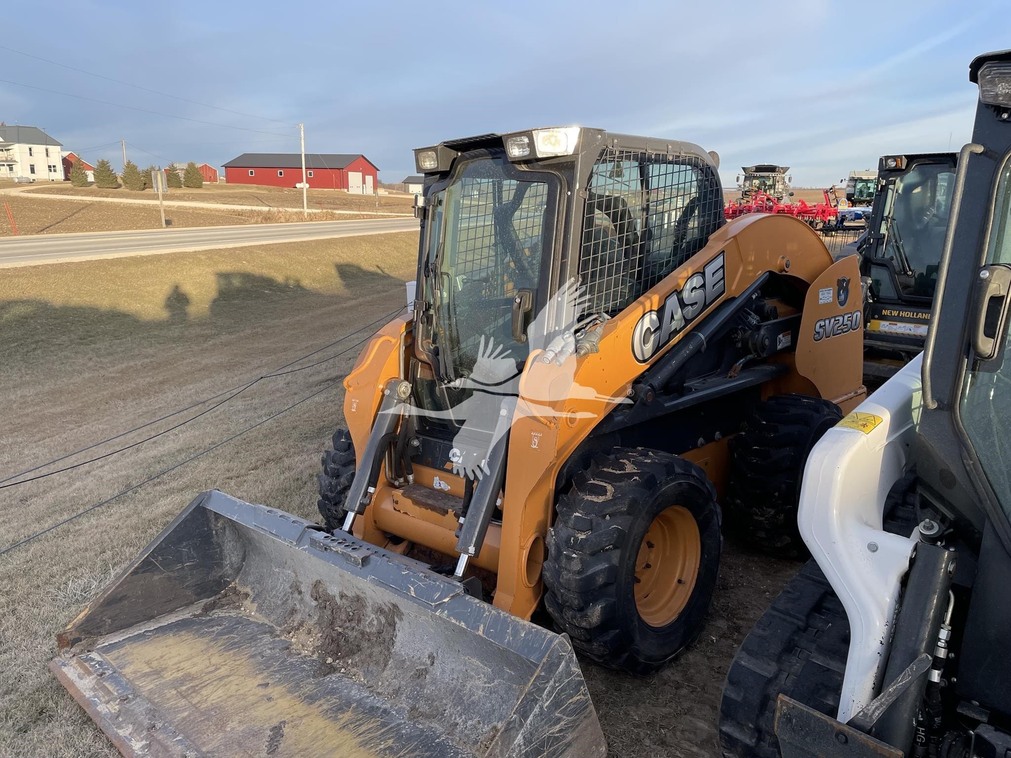 2013 Case SV250 Equipment Image0