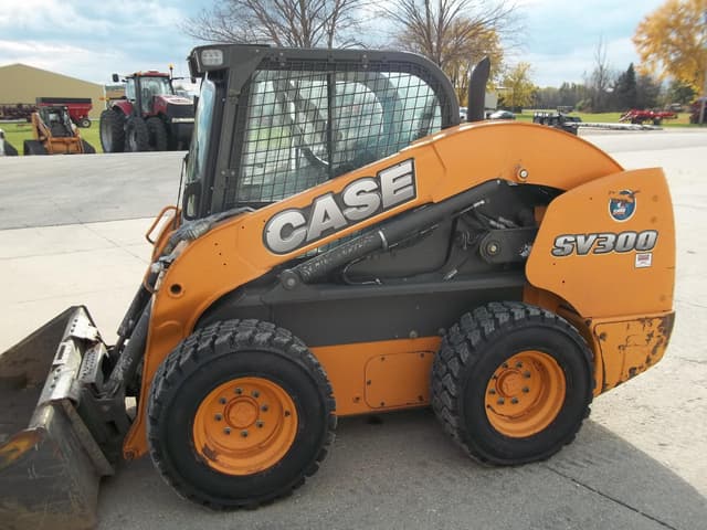 Image of Case SV300 equipment image 4