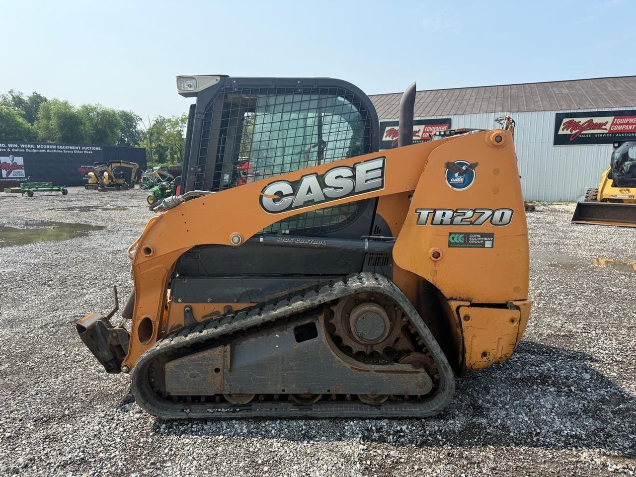 2013 Case TR270 Equipment Image0