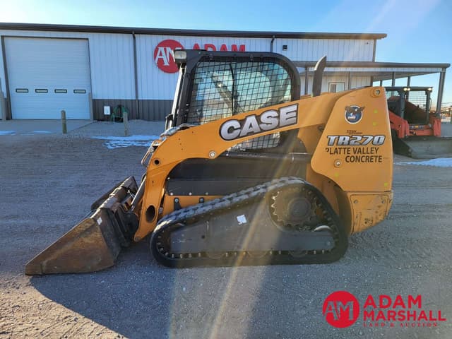 Image of Case TR270 equipment image 1