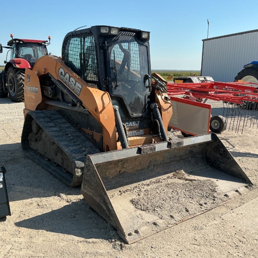 2013 Case TV380 Equipment Image0