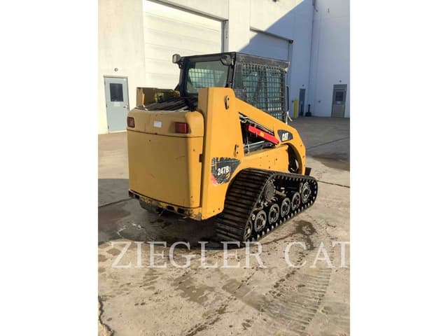Image of Caterpillar 247B3 equipment image 2