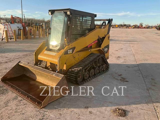 Image of Caterpillar 257B3 equipment image 4