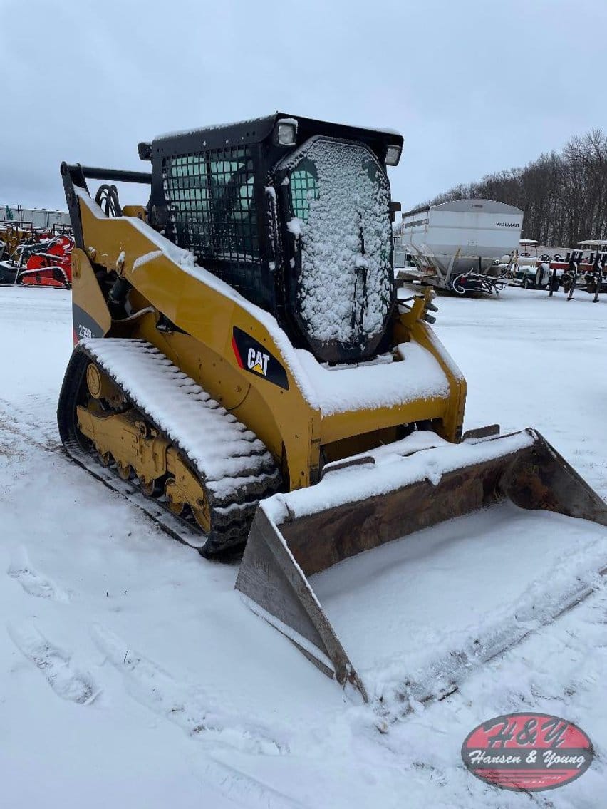 2013 Caterpillar 259B3 Equipment Image0