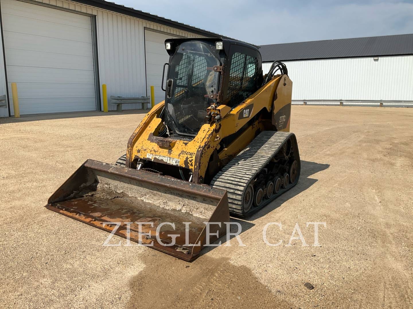2013 Caterpillar 277C2 Equipment Image0