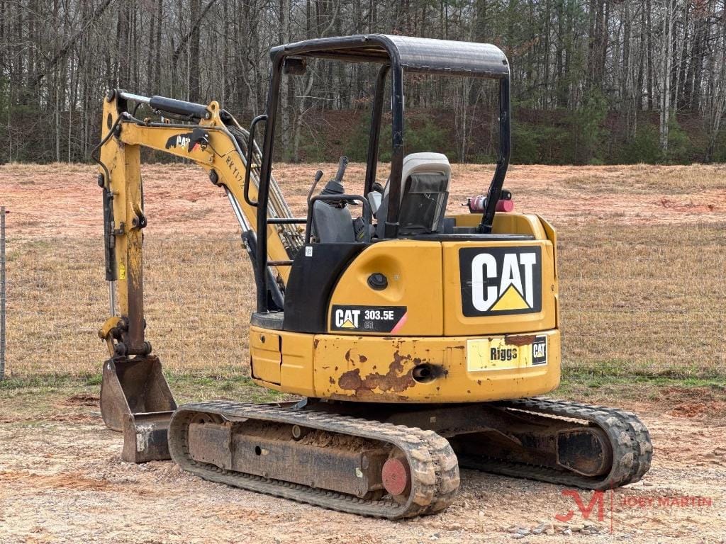 2013 Caterpillar 303.5E CR Equipment Image0