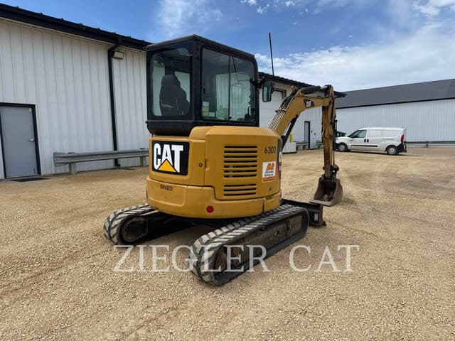 Image of Caterpillar 303.5E CR equipment image 2
