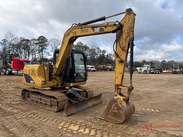 Image of Caterpillar 307D equipment image 1