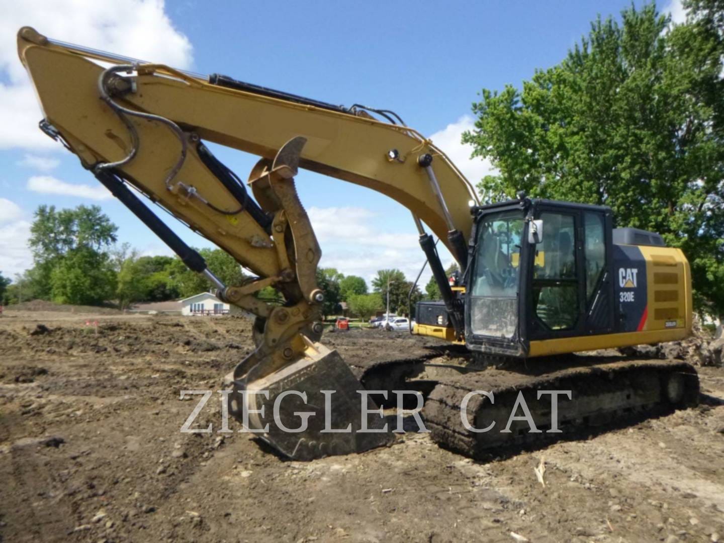 Main image Caterpillar 320EL