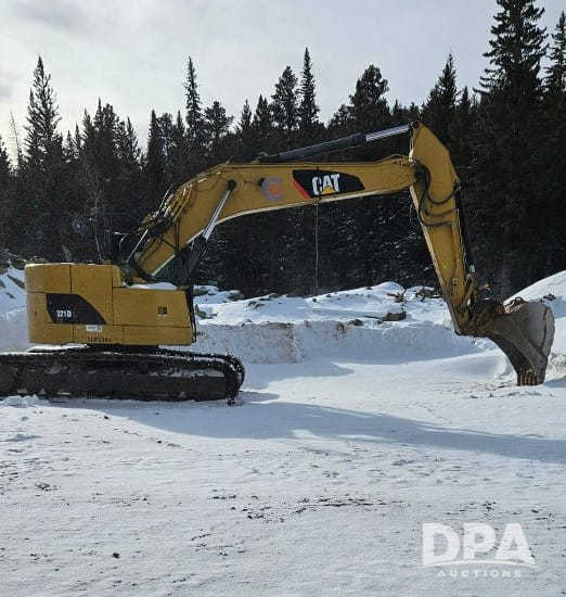 2013 Caterpillar 321D LCR Equipment Image0