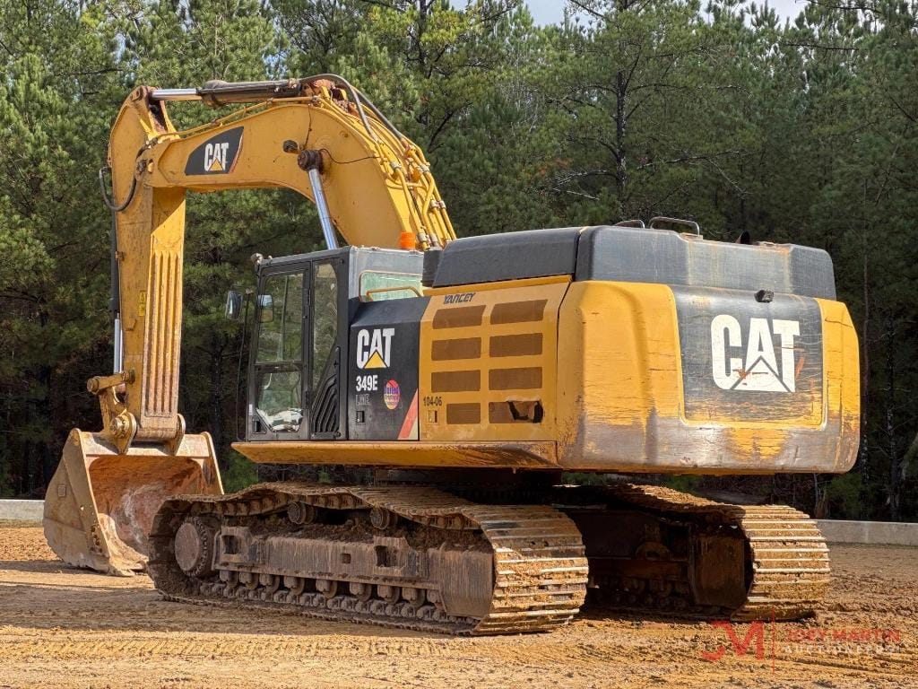 2013 Caterpillar 349E Equipment Image0