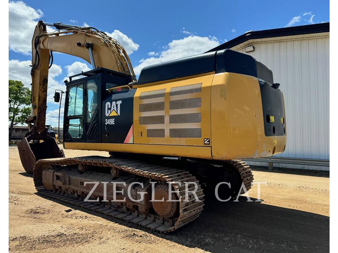 Image of Caterpillar 349EL Primary image