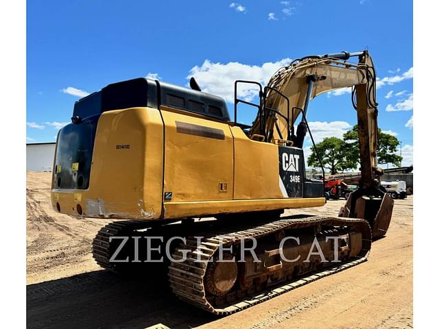 Image of Caterpillar 349EL equipment image 2