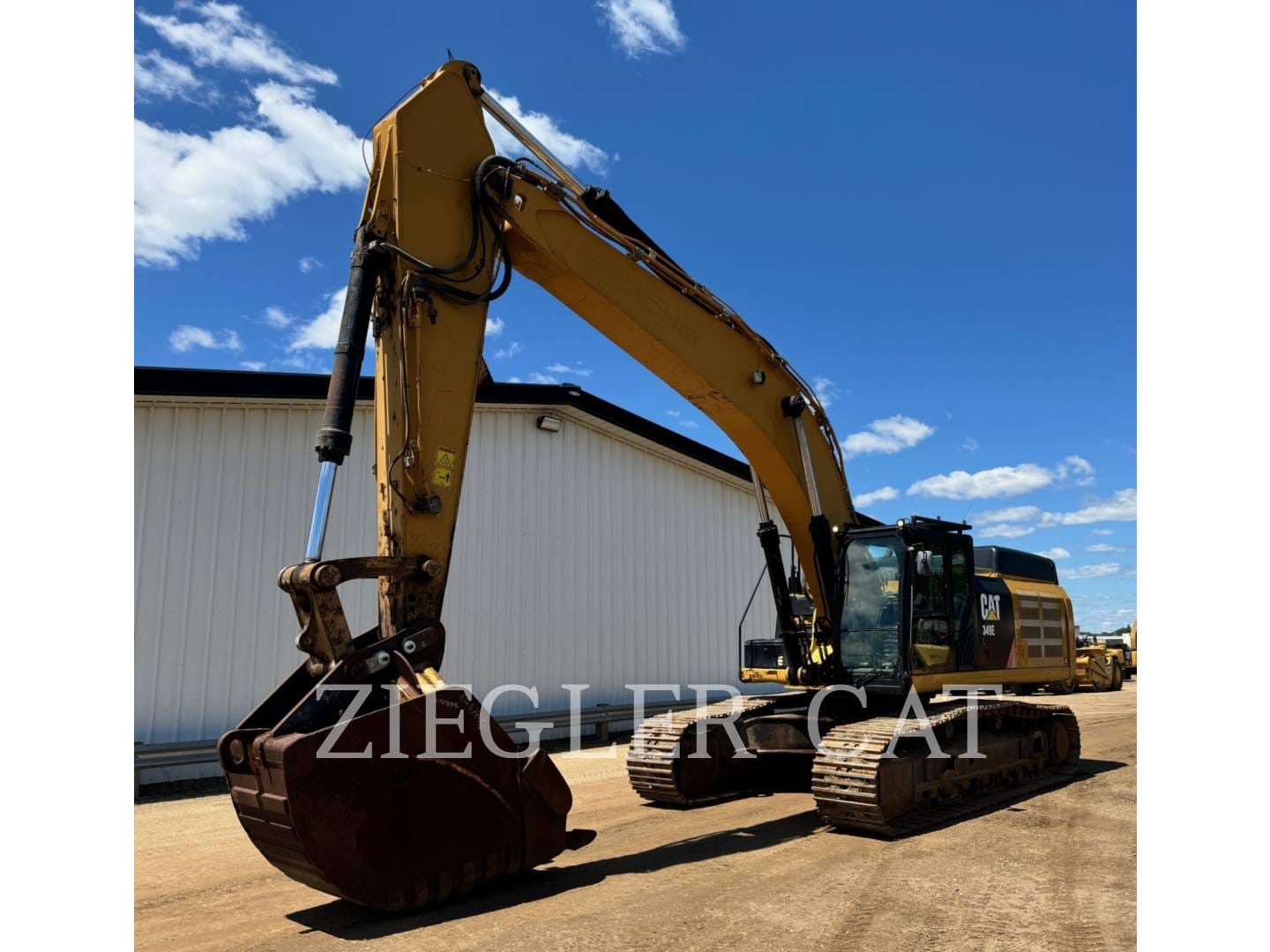 2013 Caterpillar 349EL Equipment Image0