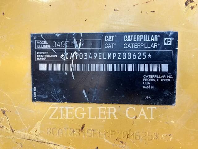 Image of Caterpillar 349EL equipment image 4