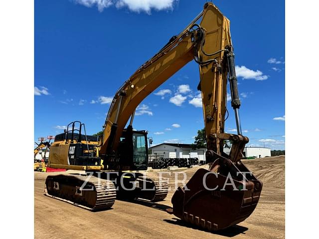 Image of Caterpillar 349EL equipment image 1