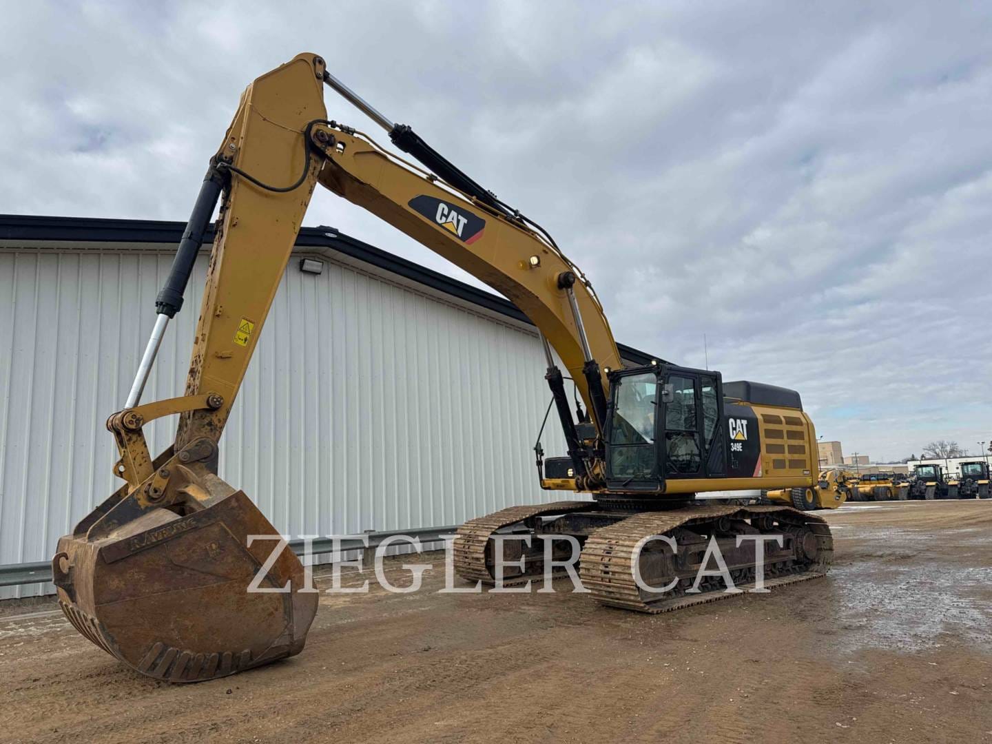 2013 Caterpillar 349EL Equipment Image0