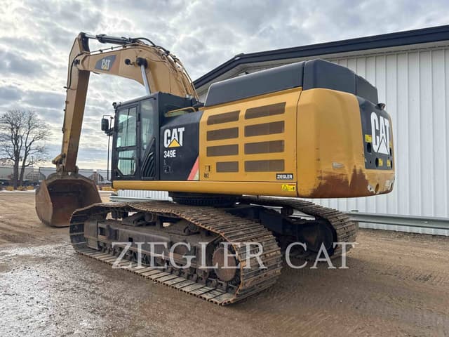 Image of Caterpillar 349EL equipment image 3