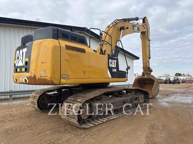 Image of Caterpillar 349EL equipment image 2