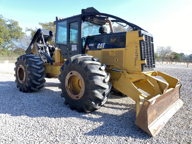 Image of Caterpillar 525C equipment image 3