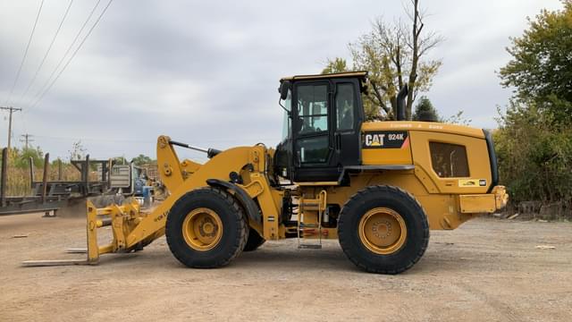Image of Caterpillar 924K equipment image 1