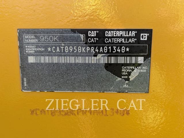 Image of Caterpillar 950K equipment image 1
