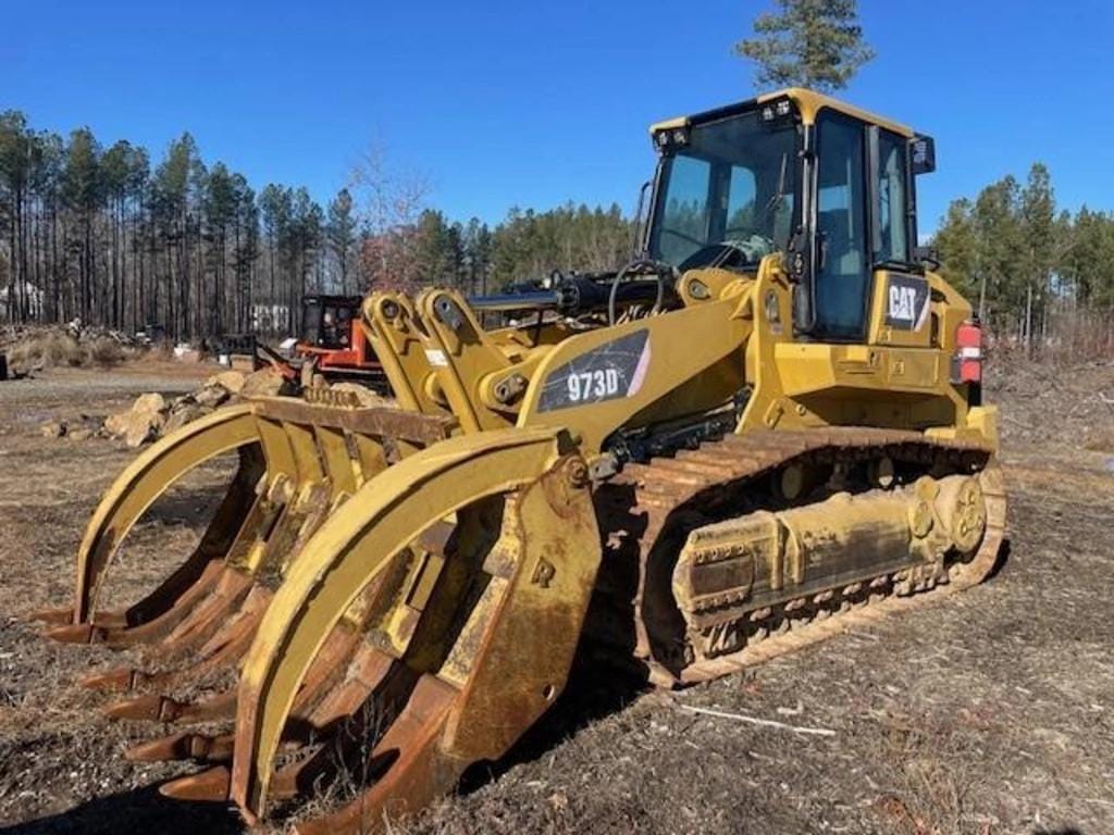 2013 Caterpillar 973D Equipment Image0