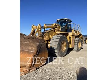 2013 Caterpillar 988H Equipment Image0