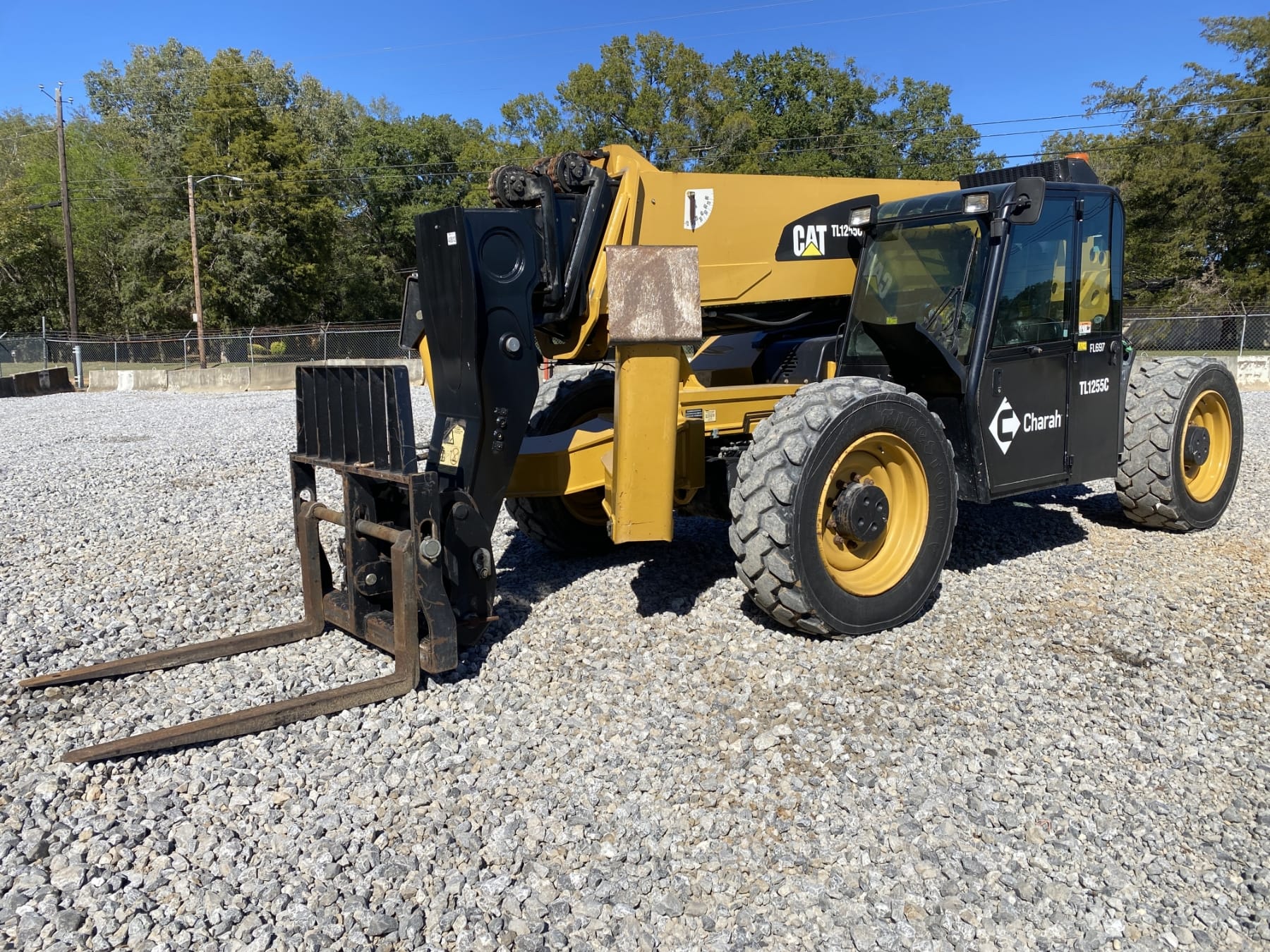 2013 Caterpillar TL1255C Equipment Image0