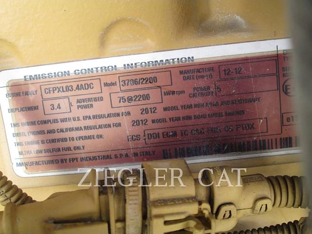 Image of Caterpillar TL642C equipment image 3