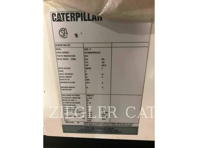 Image of Caterpillar XQ30 equipment image 4