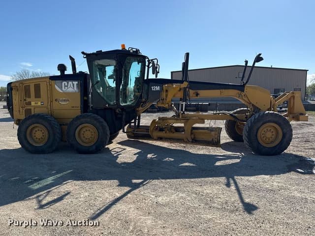 Image of Caterpillar 12M2 equipment image 3